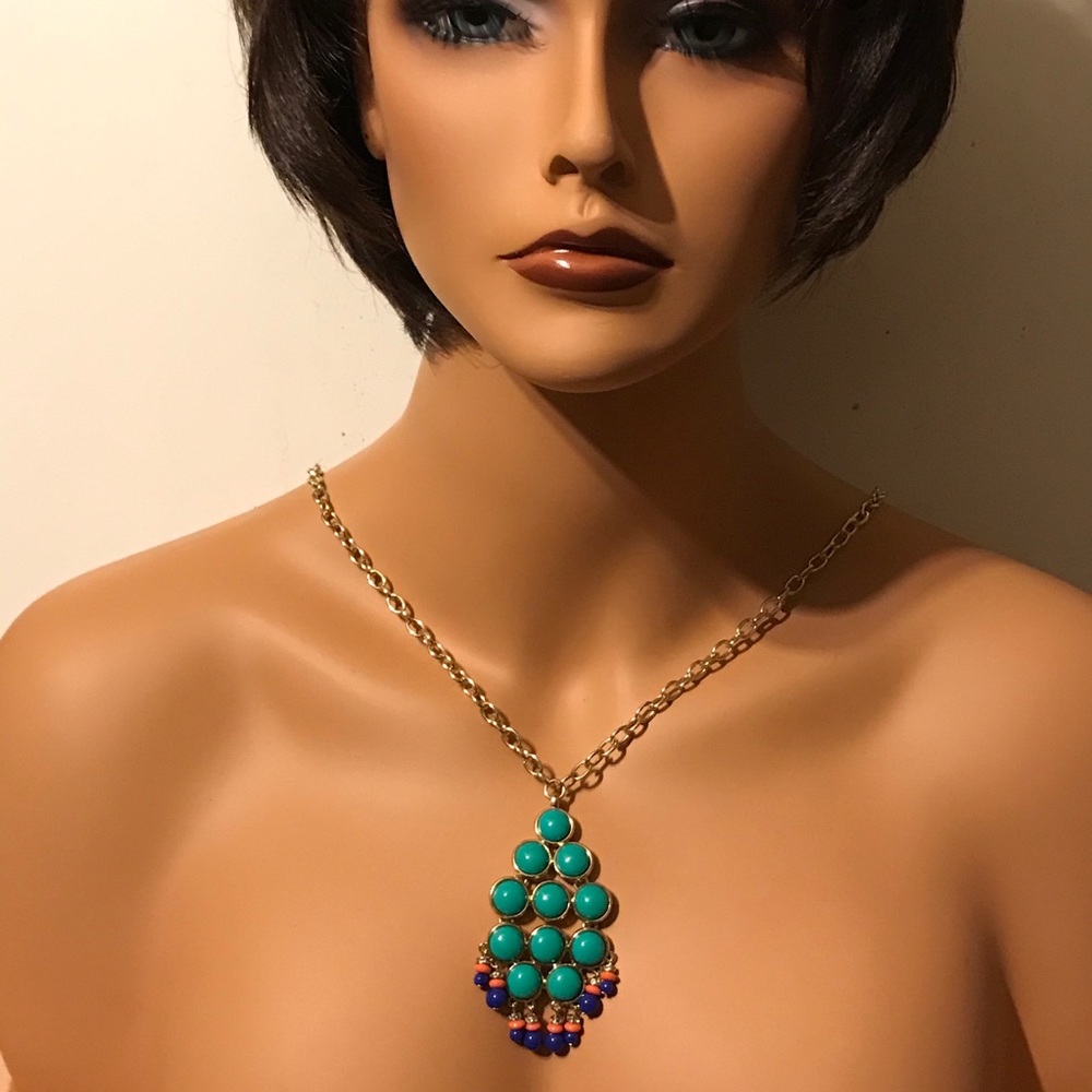 Banana Republic Moroccan Long Necklace